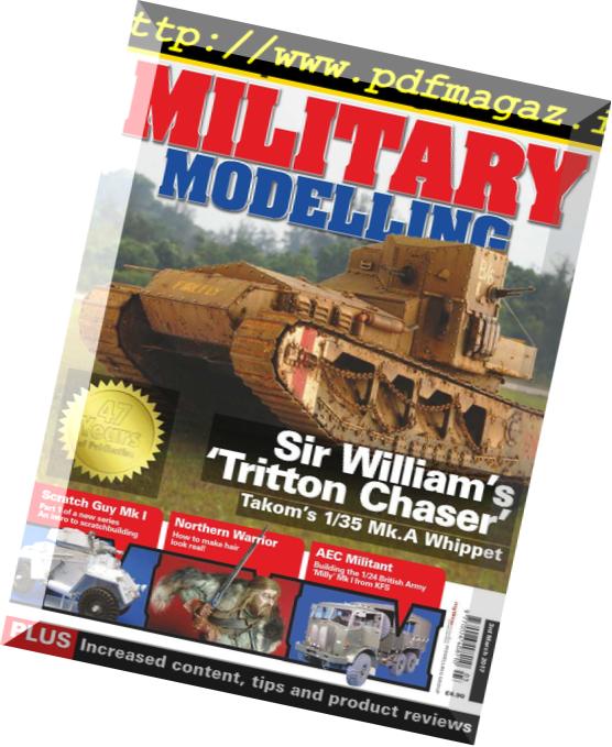 Military Modelling – February 2017