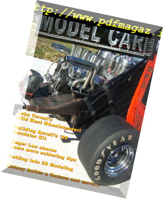 Model Car Builder – January 2016
