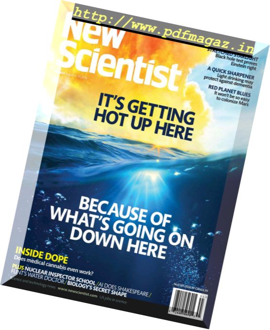 New Scientist – August 04, 2018