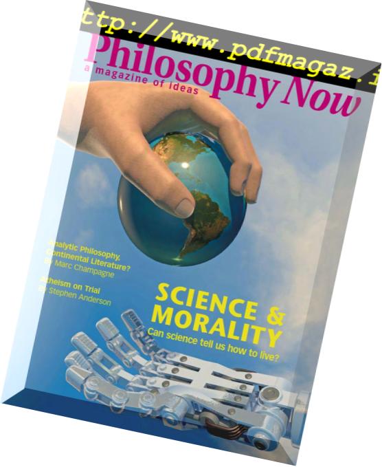 Philosophy Now – August-September 2015