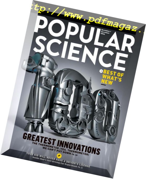 Popular Science USA – November-December 2016