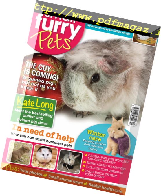 Small Furry Pets – December 2015