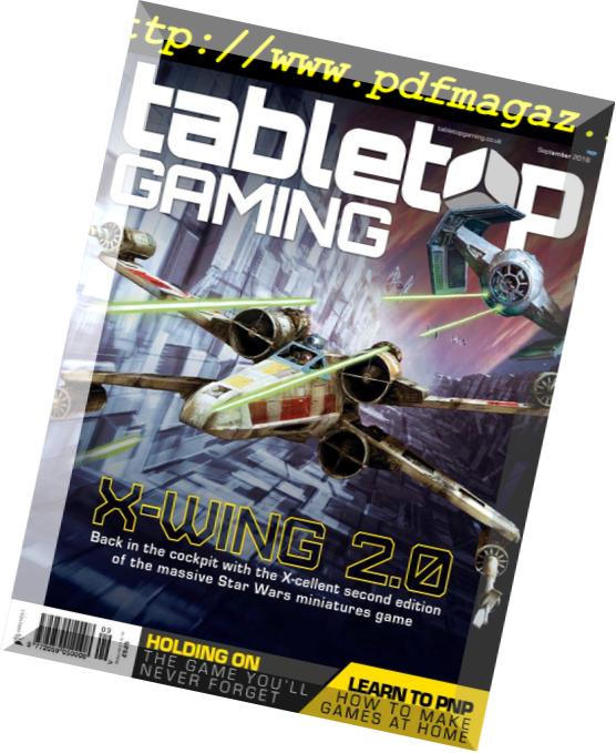 Tabletop Gaming – September 2018