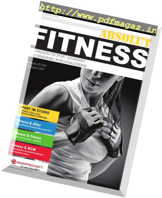 Absolut Fitness – Nr.1, 2018