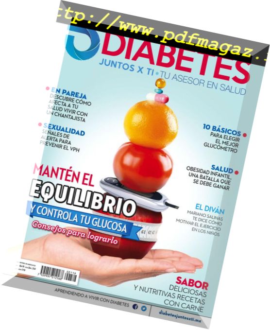 Diabetes Bienestar & Salud – junio 2018