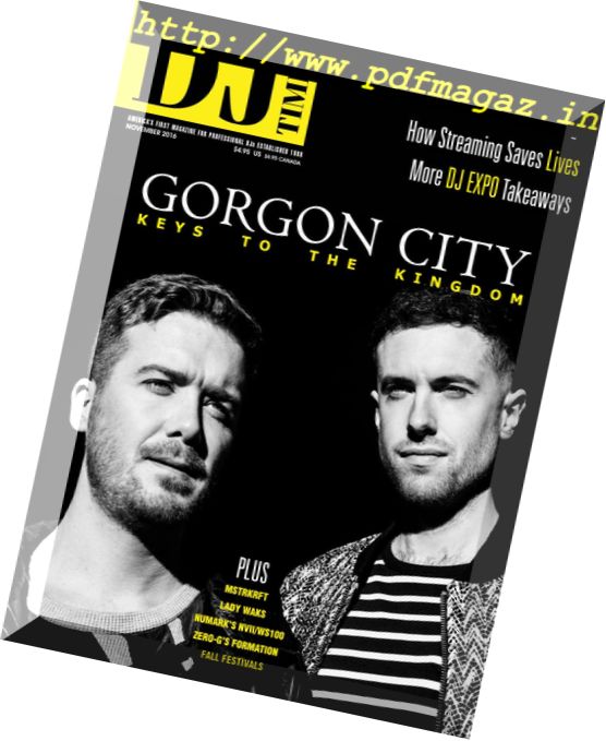 DJ Times – November 2016