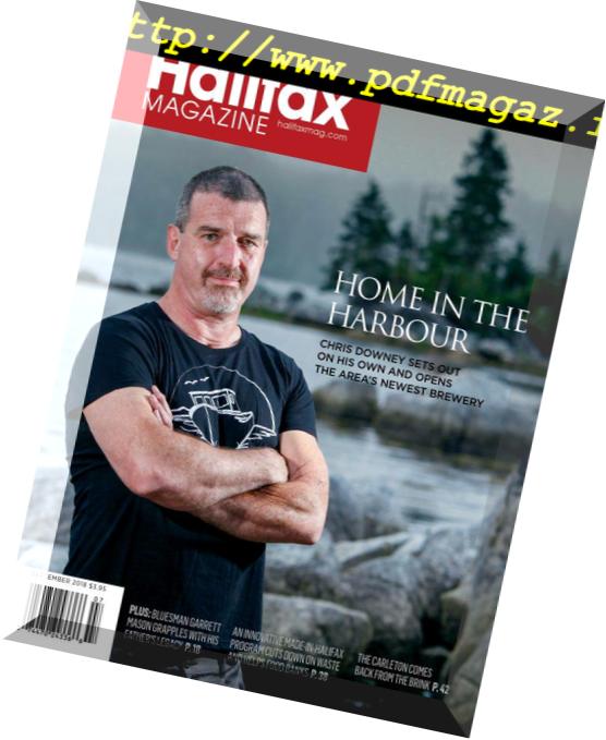 Halifax Magazine – September 2018