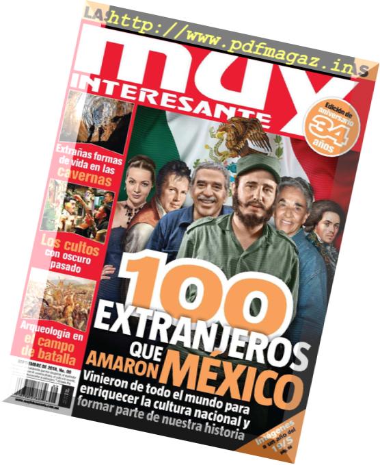 Muy Interesante Mexico – septiembre 2018
