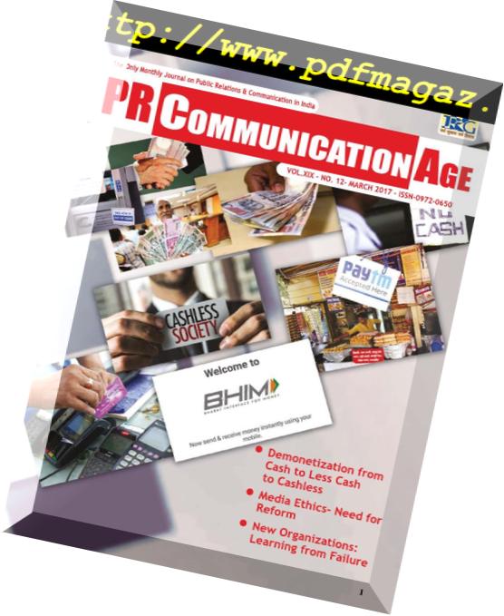 PR Communication Age – March 2017