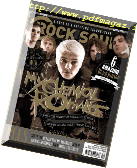 Rock Sound Magazine – November 2016