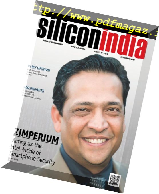 Siliconindia India Edition – August 2016