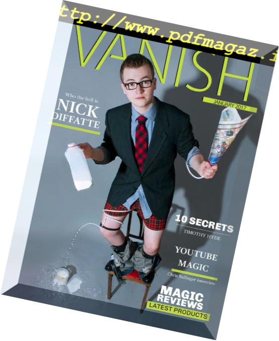 Vanish Magic Magazine – December 2016