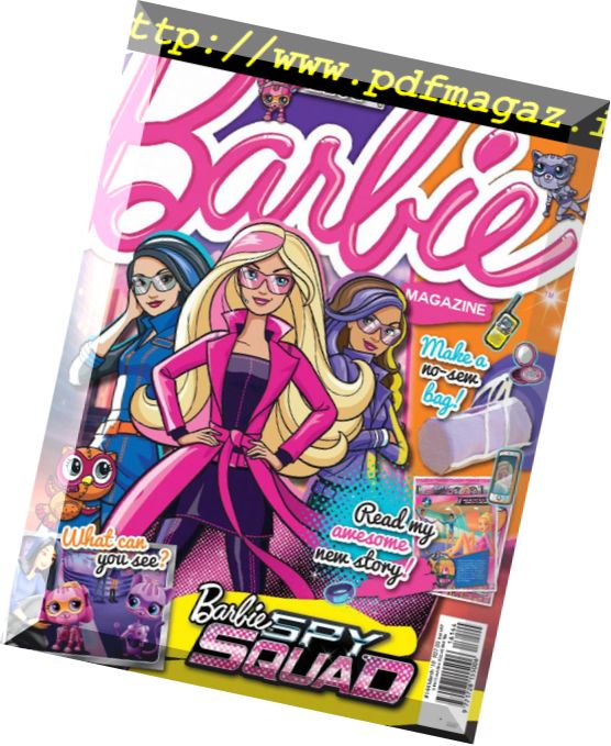 Barbie South Africa – April 2016
