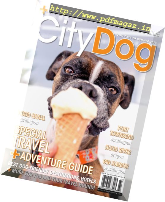 CityDog Magazine – Summer 2018