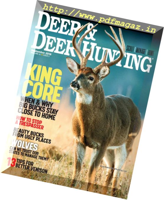 Deer & Deer Hunting – September 2018