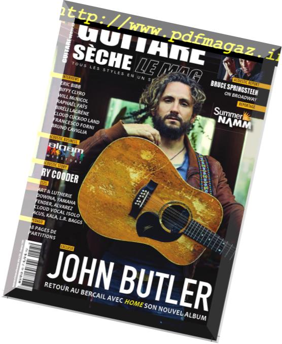 Guitare Seche, Le Mag – aout 2018
