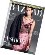 Harper’s Bazaar Romania – septembrie 2018