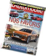 L’Automobile Magazine – septembre 2018