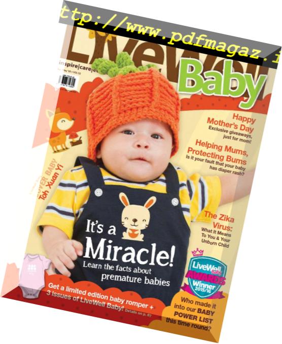 LiveWell Baby – April 2016