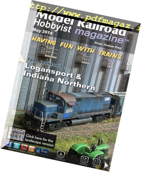 Model Railroad Hobbyist Magazine – May 2014