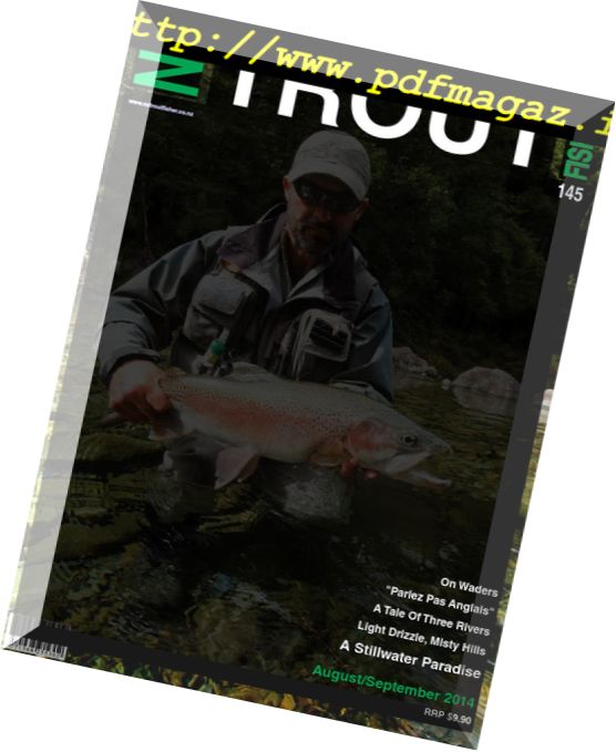 NZ Trout Fisher – July 2014