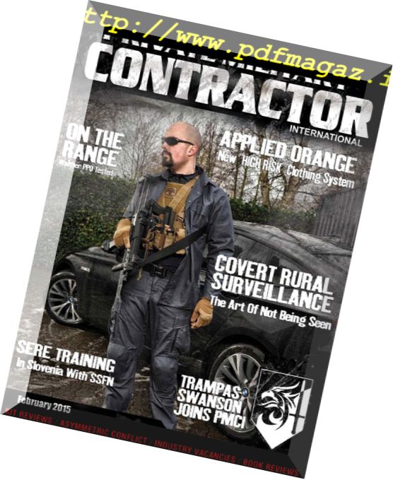 Private Military Contractor International – March 2015