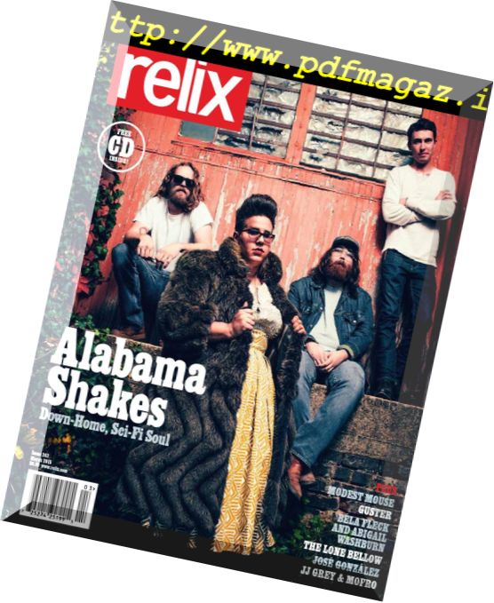 Relix – March 2015
