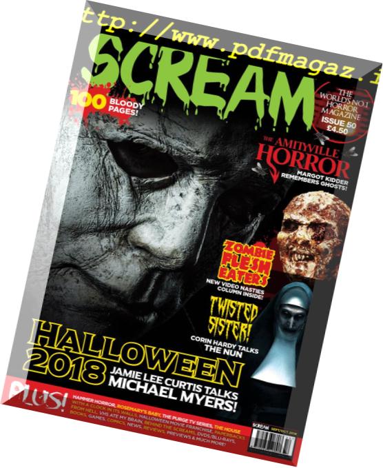 Scream Magazine – October-November 2018