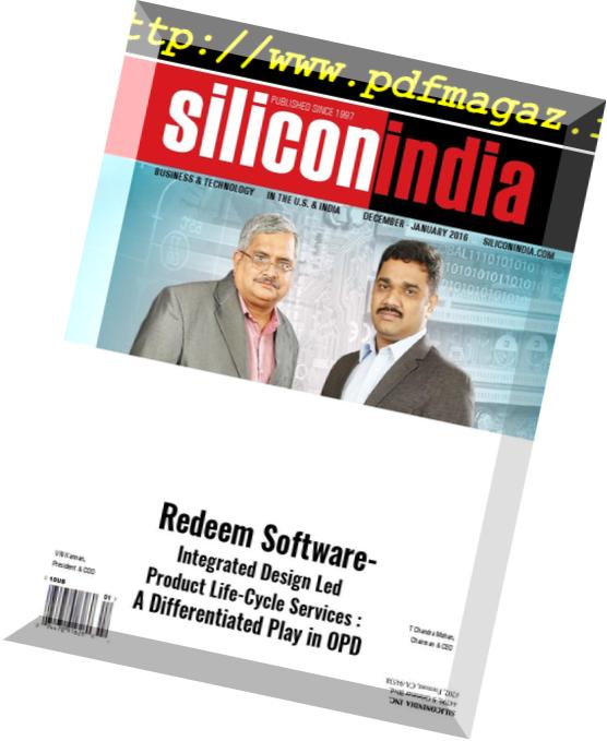 Siliconindia US Edition – January 2016