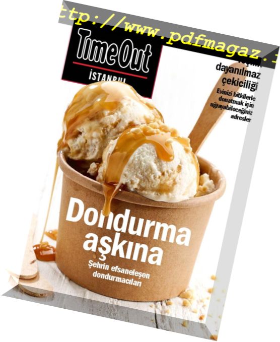 Time Out Istanbul – Agustos 2018
