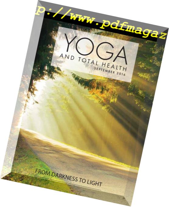 Yoga and Total Health – September 2016