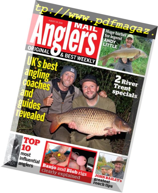 Angler’s Mail – August 28, 2018