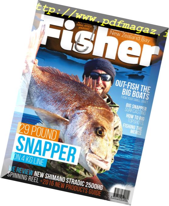 NZ Bay Fisher – December 2015