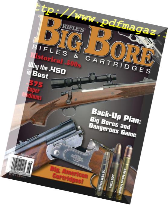 Rifle Magazine – October-November 2014