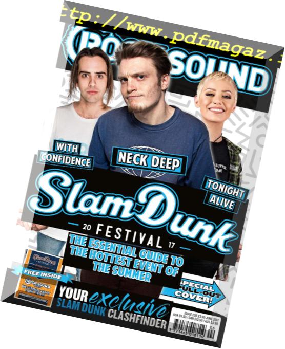 Rock Sound Magazine – June 2017