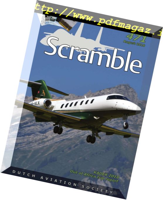 Scramble Magazine – August 2018