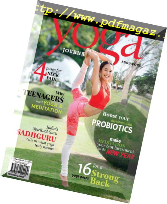 Yoga Journal Singapore – November 30, 2016