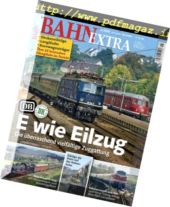 Bahn Extra – September-Oktober 2018