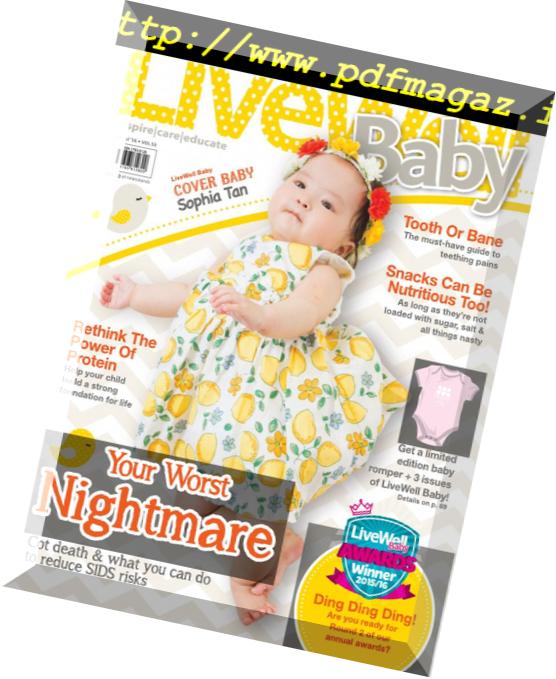 LiveWell Baby – June 2016
