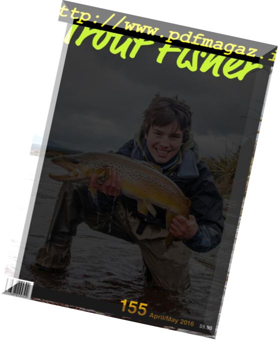 NZ Trout Fisher – March 2016