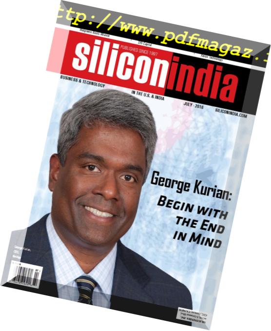 Siliconindia US Edition – July 2016