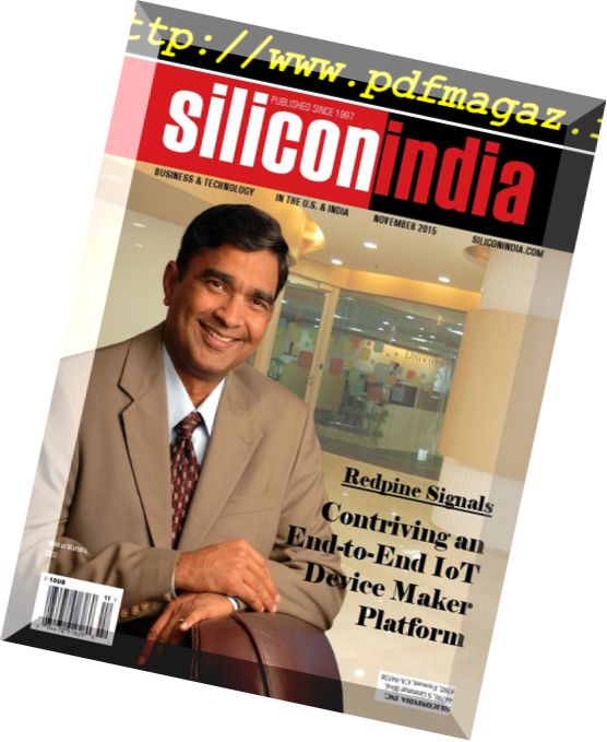 Siliconindia US Edition – November 2015