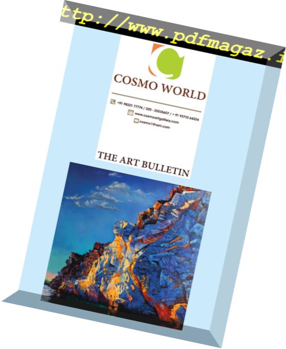 Cosmo Art Bulletin – June 2016