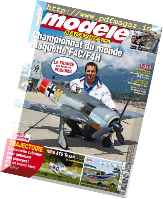 Modele Magazine – septembre 2018