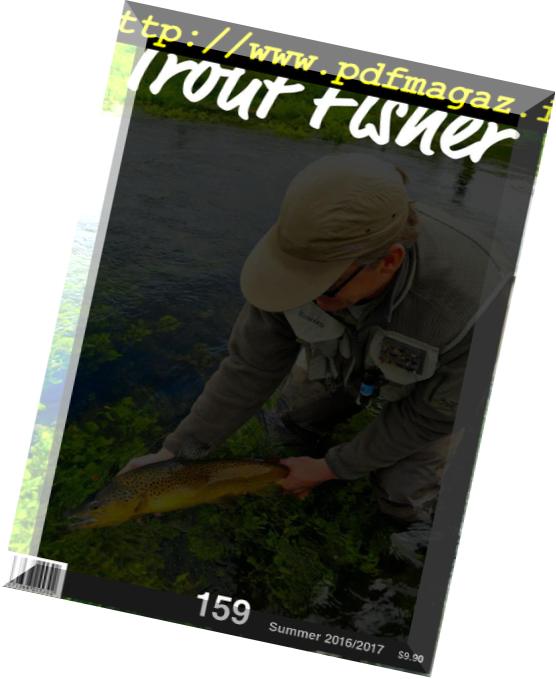 NZ Trout Fisher – November 2016