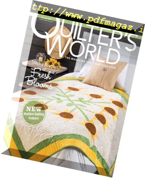 Quilter’s World – April 2017