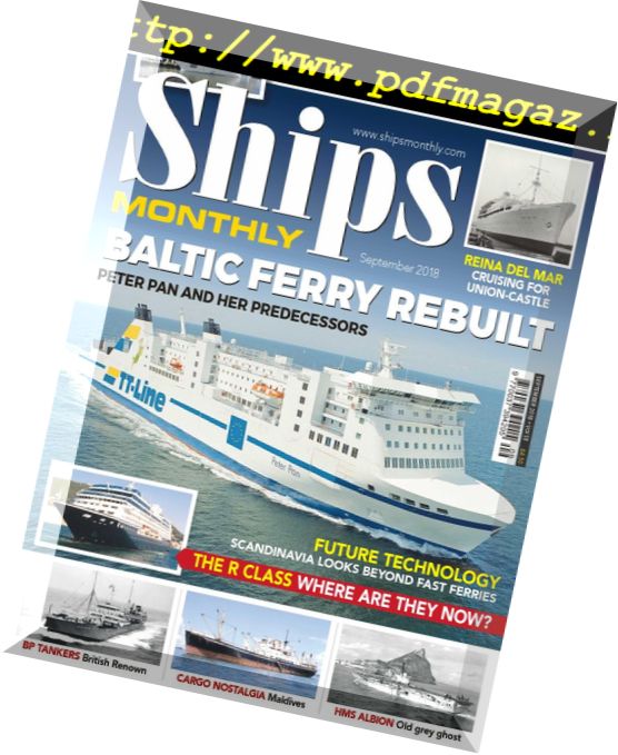 Ships Monthly – October 2018
