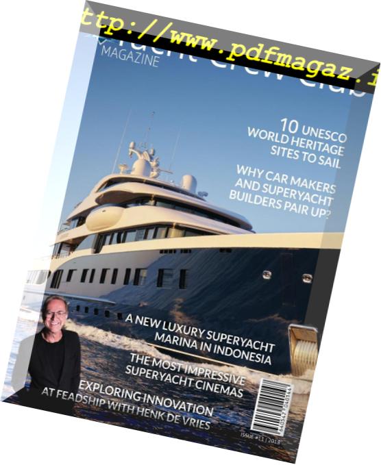 Yacht Crew Club Magazine – Issue 11, 2018