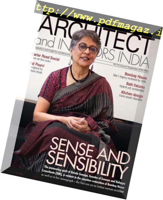 Architect and Interiors India – September 2018