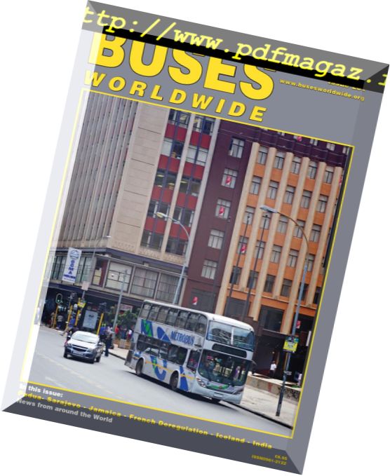 Buses Worldwide – May 2016
